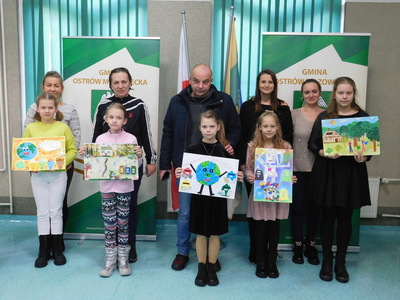 Konkurs ekologiczny „Gmina Ostrów Mazowiecka myśli ekologicznie” 