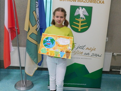 Konkurs ekologiczny „Gmina Ostrów Mazowiecka myśli ekologicznie” 