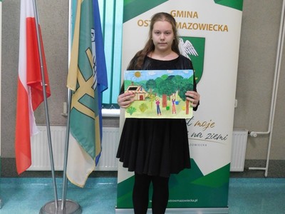 Konkurs ekologiczny „Gmina Ostrów Mazowiecka myśli ekologicznie” 