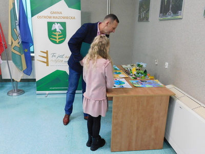 Konkurs ekologiczny „Gmina Ostrów Mazowiecka myśli ekologicznie” 