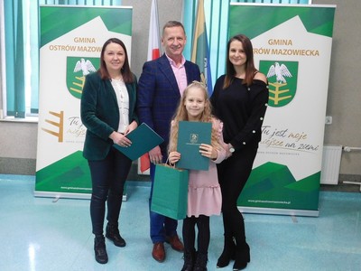 Konkurs ekologiczny „Gmina Ostrów Mazowiecka myśli ekologicznie” 