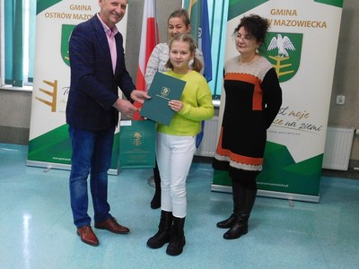Konkurs ekologiczny „Gmina Ostrów Mazowiecka myśli ekologicznie” 