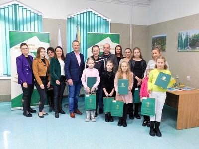 Konkurs ekologiczny „Gmina Ostrów Mazowiecka myśli ekologicznie” 