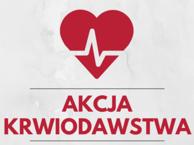 Harmonogram akcji krwiodawstwa