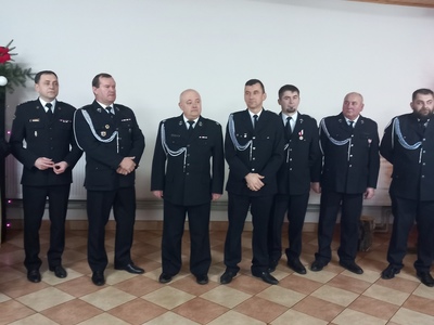 Gminne Spotkanie Opłatkowe Strażaków OSP