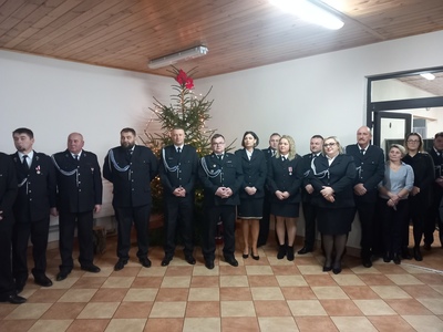 Gminne Spotkanie Opłatkowe Strażaków OSP