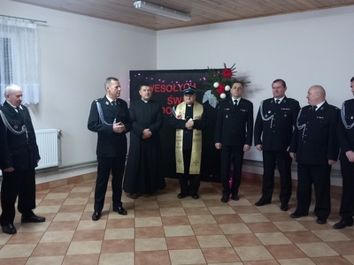 Gminne Spotkanie Opłatkowe Strażaków OSP