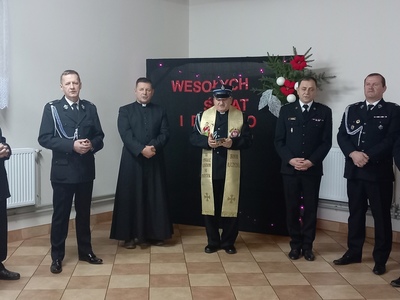 Gminne Spotkanie Opłatkowe Strażaków OSP