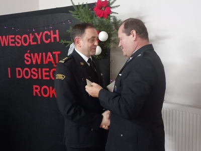 Gminne Spotkanie Opłatkowe Strażaków OSP