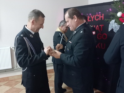 Gminne Spotkanie Opłatkowe Strażaków OSP