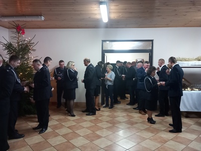 Gminne Spotkanie Opłatkowe Strażaków OSP