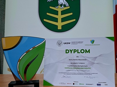 Gmina Ostrów Mazowiecka ekologią stoi