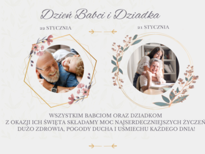 Dzień Babci i Dziadka