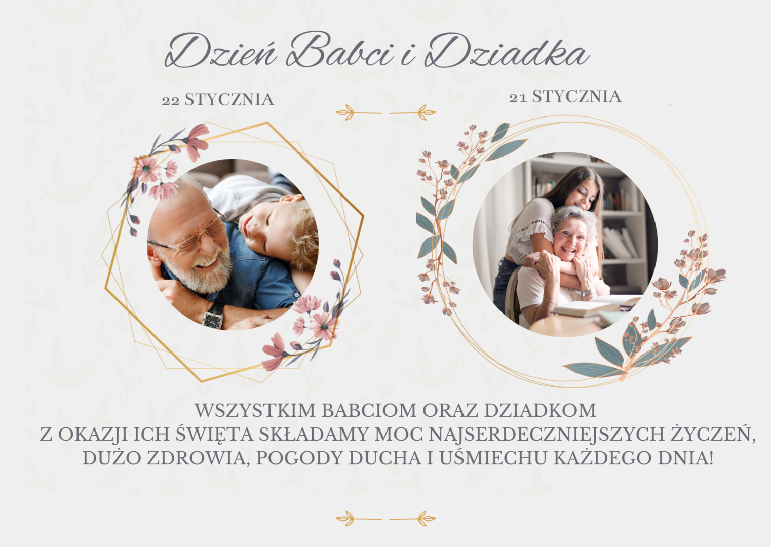 Dzień Babci i Dziadka