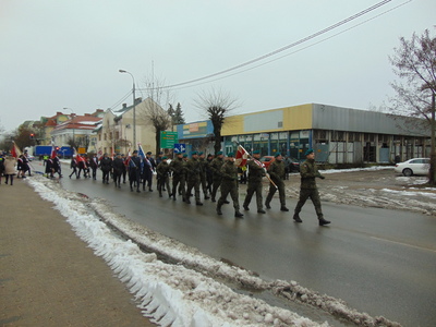 Powiatowo – miejsko – gminne obchody 160. rocznicy wybuchu Powstania Styczniowego