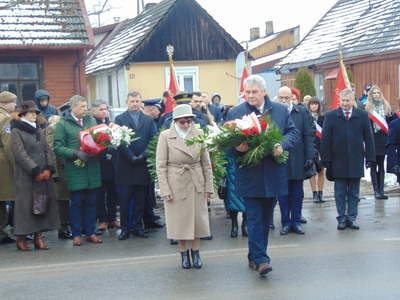 Powiatowo – miejsko – gminne obchody 160. rocznicy wybuchu Powstania Styczniowego