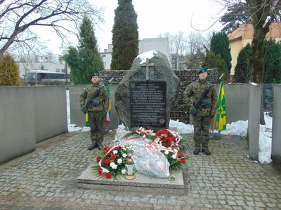 Powiatowo – miejsko – gminne obchody 160. rocznicy wybuchu Powstania Styczniowego