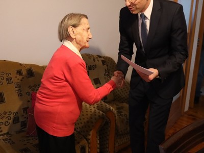 Kolejna 100 latka w naszej Gminie!