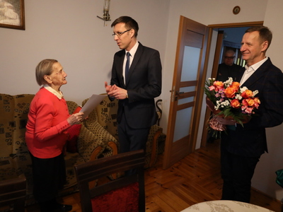 Kolejna 100 latka w naszej Gminie!