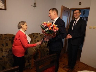 Kolejna 100 latka w naszej Gminie!