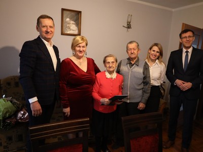 Kolejna 100 latka w naszej Gminie!