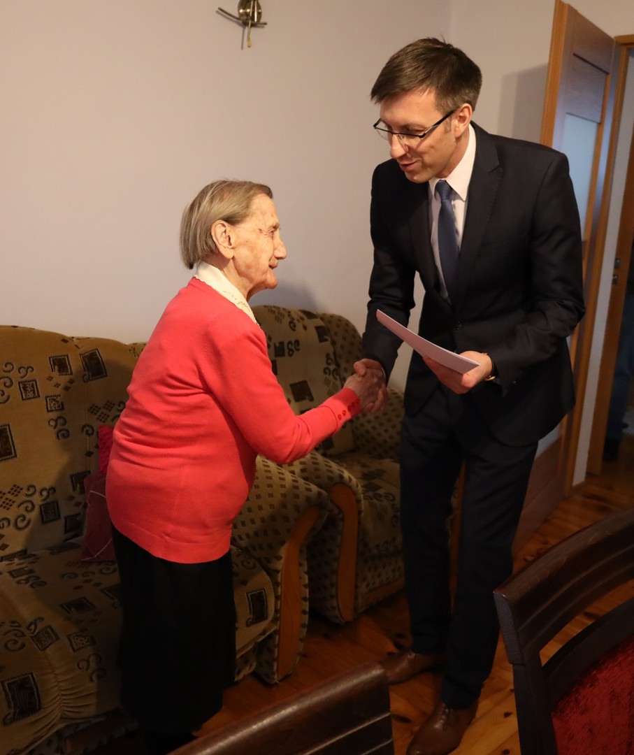 Kolejna 100 latka w naszej Gminie!