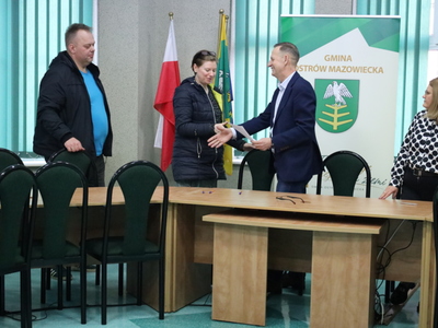 Kolejne umowy w ramach gminnego Programu 5000+ podpisane!