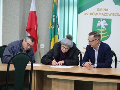 Kolejne umowy w ramach gminnego Programu 5000+ podpisane!