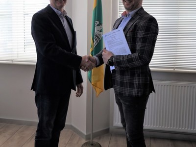 Termomodernizacja budynku Publicznej Szkoły Podstawowej w Komorowie