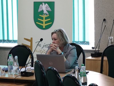 Spotkanie z Powiatowym Lekarzem Weterynarii - Panią Martą Dytkowską