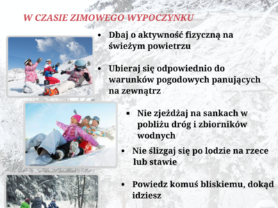 Ferie zimowe w Gminie Ostrów Mazowiecka
