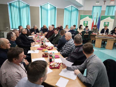 Coroczne spotkanie z sołtysami