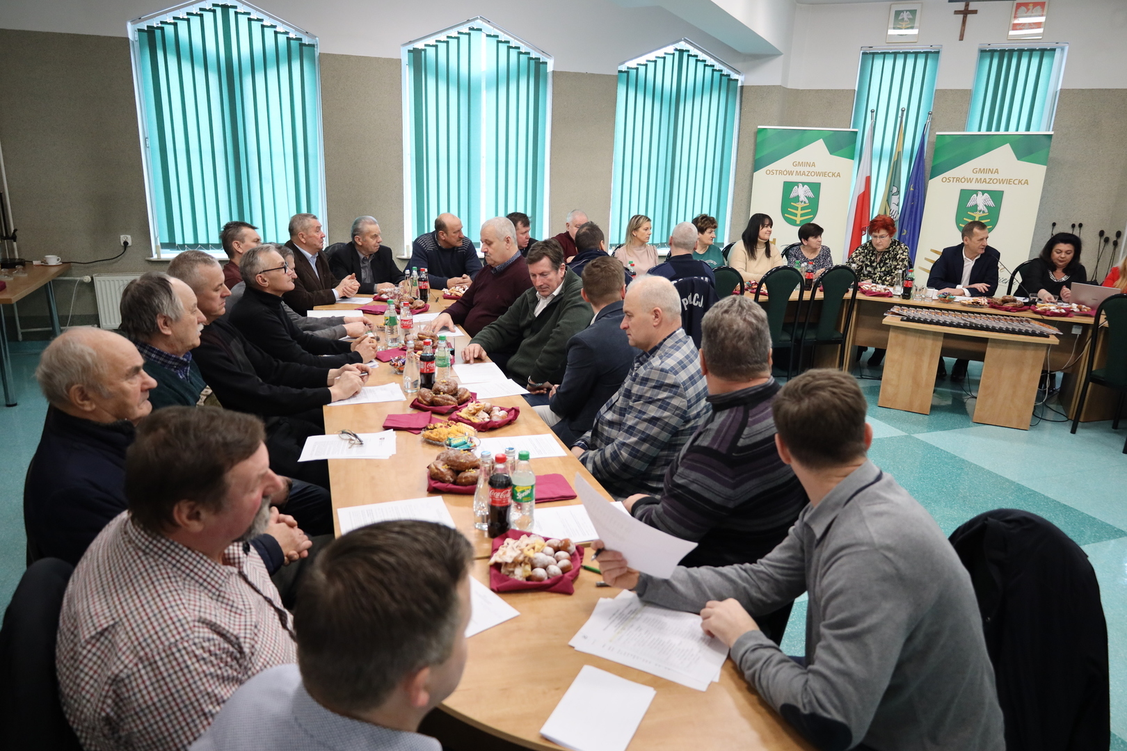 Coroczne spotkanie z sołtysami