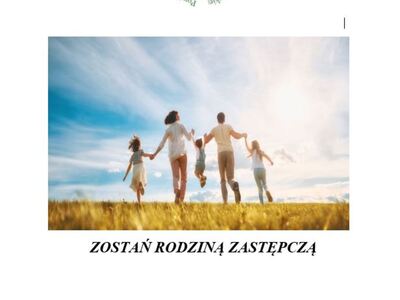 Zostań rodziną zastępczą
