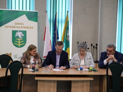 Remont drogi gminnej w Zalesiu