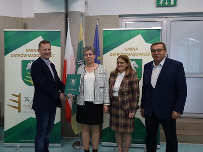 Remont drogi gminnej w Zalesiu