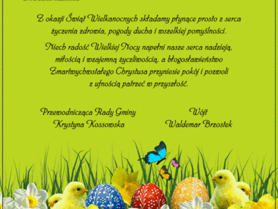Wesołych Świąt Wielkanocnych!