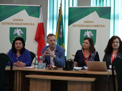 Spotkanie Kół Gospodyń Wiejskich z pracownikami ARiMR oraz Urzędu Skarbowego