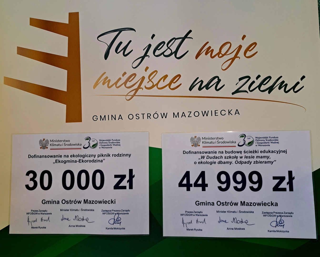 EKO Gmina Ostrów Mazowiecka 