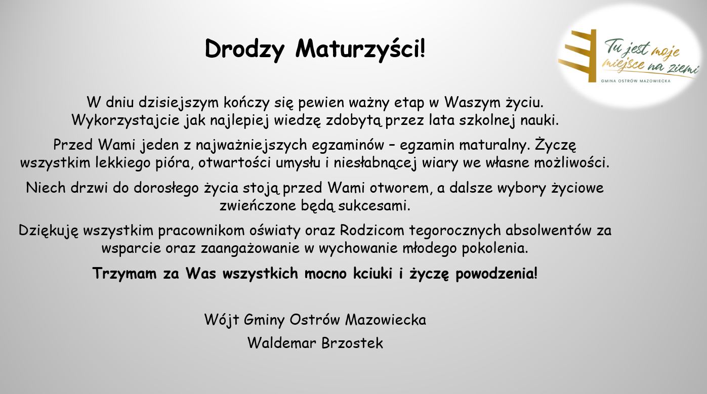 Matura 2023
