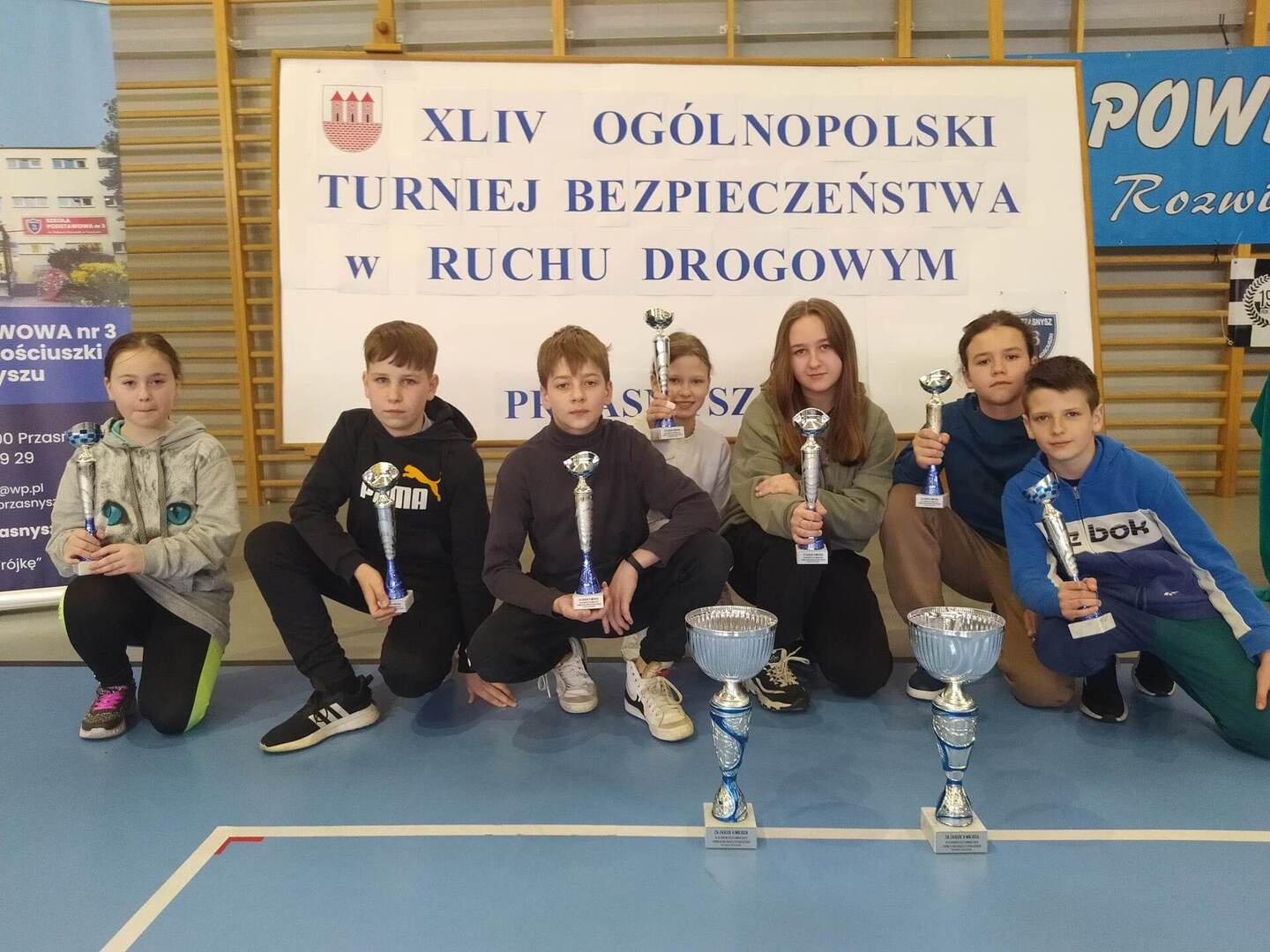 Ogólnopolski Turniej Bezpieczeństwa w Ruchu Drogowym