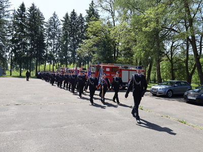 Gminny Dzień Strażaka