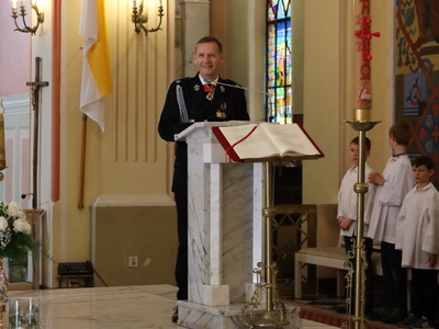 Gminny Dzień Strażaka