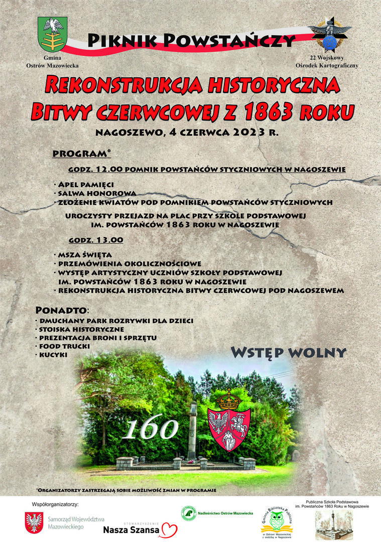 Rekonstrukcja historyczna Bitwy Czerwcowej - 4 czerwca 2023 r.