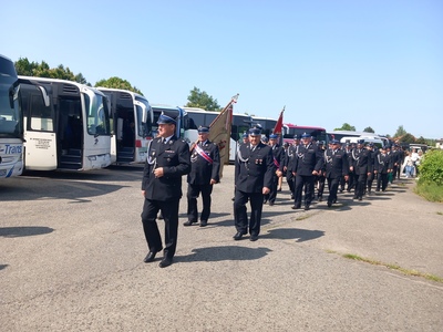 VIII Pielgrzymka Strażaków na Jasną Górę