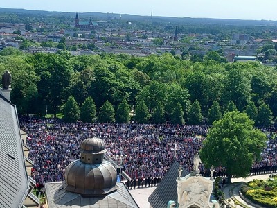 VIII Pielgrzymka Strażaków na Jasną Górę
