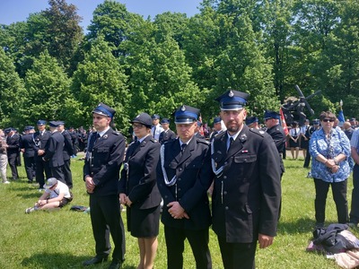VIII Pielgrzymka Strażaków na Jasną Górę