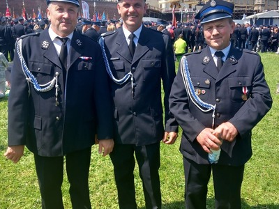 VIII Pielgrzymka Strażaków na Jasną Górę