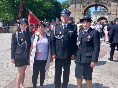 VIII Pielgrzymka Strażaków na Jasną Górę