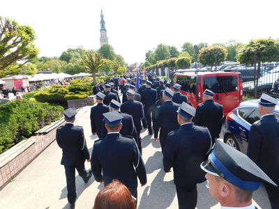 VIII Pielgrzymka Strażaków na Jasną Górę